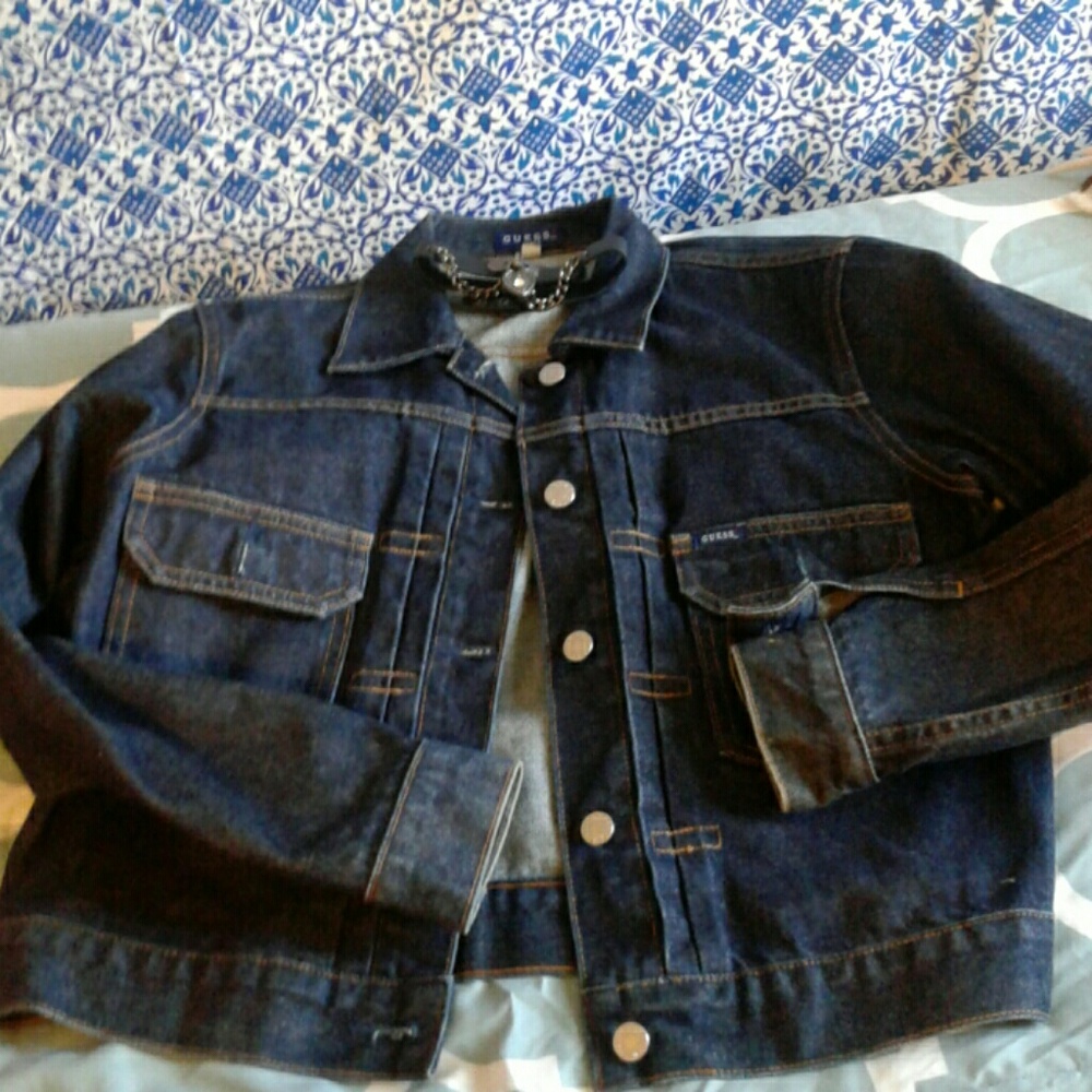 ♡Channel your inner Kim K Jean jacket♡